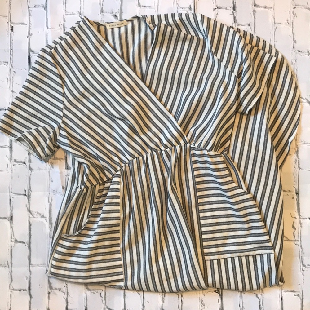 Stevie Striped Pocket Dress